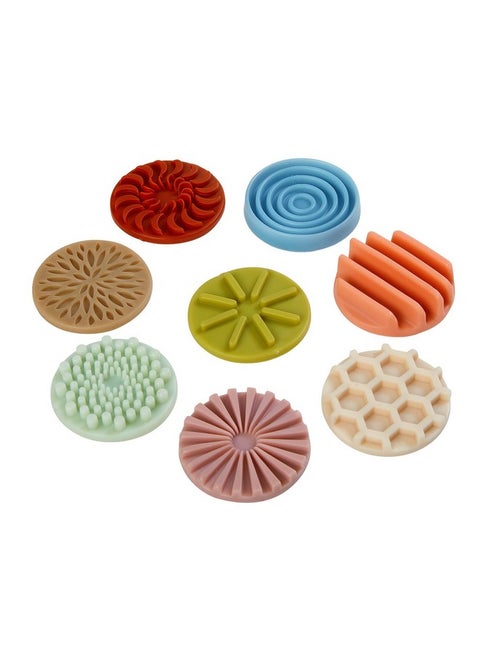 Sensory Fidget Tactile Tokens-Set Of 8