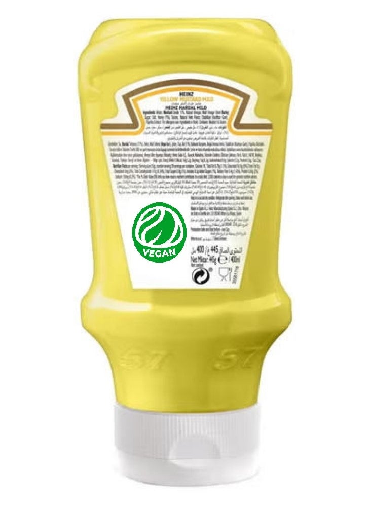 Heinz Yellow Mild Mustard 400 ML  - Image 2