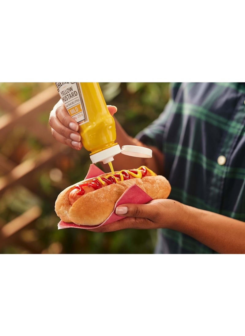 Heinz Yellow Mild Mustard 400 ML  - Image 3