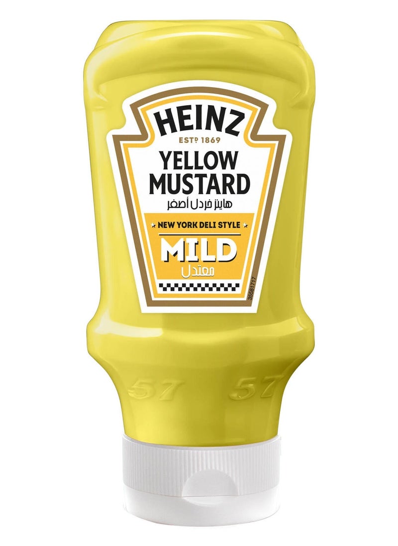 Heinz Yellow Mild Mustard 400 ML  - Image 1