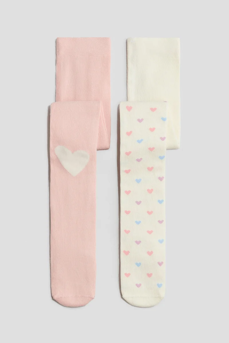 H&M 2-pack fine-knit tights