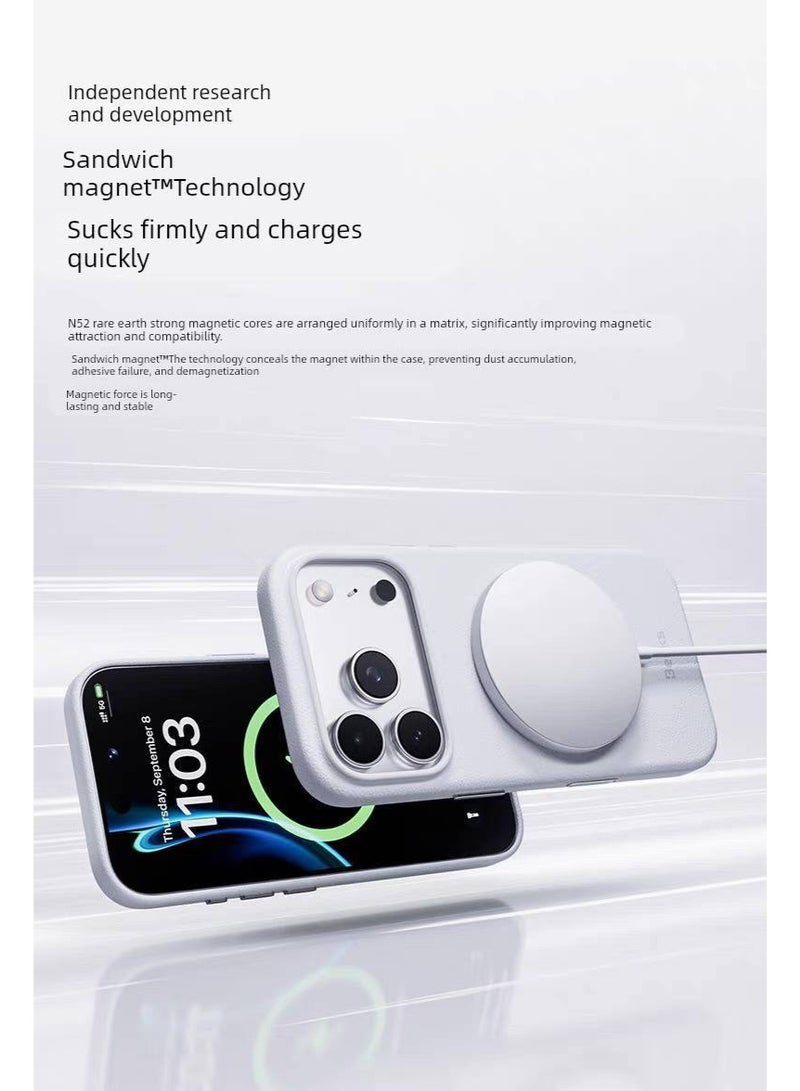 Benks حافظة BENKS لجهاز iPhone 17 Pro Max، متوافقة مع Magsafe، حافظة ArmorGrid ArmorAir فائقة النحافة وخفيفة الوزن مصنوعة من مادة Dupont Kevlar - Image 3