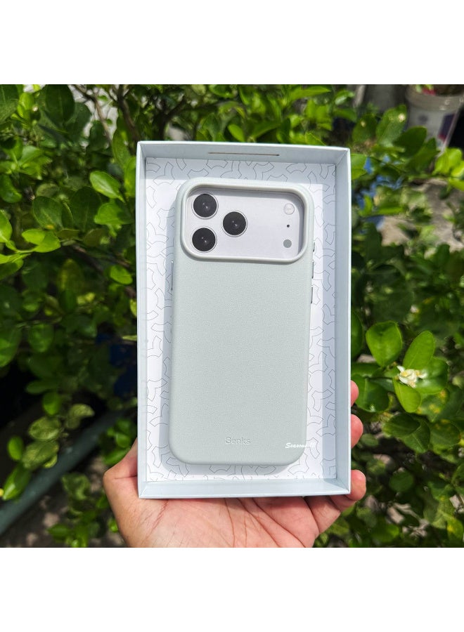 Benks حافظة BENKS لجهاز iPhone 17 Pro Max، متوافقة مع Magsafe، حافظة ArmorGrid ArmorAir فائقة النحافة وخفيفة الوزن مصنوعة من مادة Dupont Kevlar - Image 1