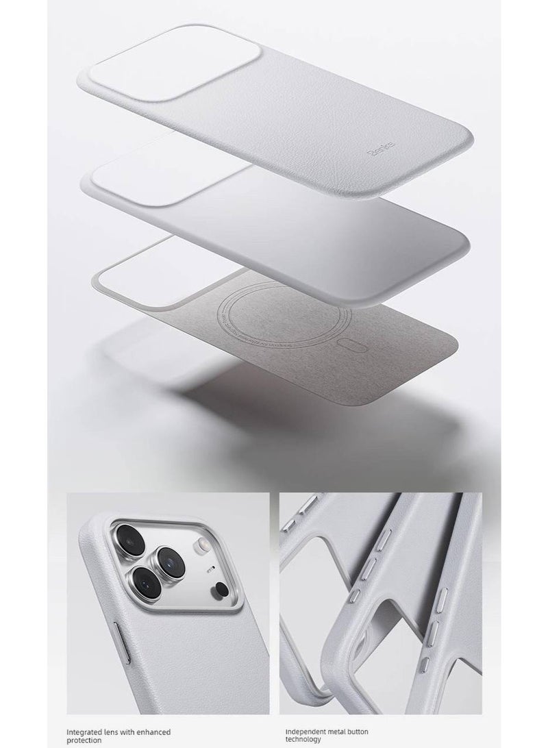 Benks حافظة BENKS لجهاز iPhone 17 Pro Max، متوافقة مع Magsafe، حافظة ArmorGrid ArmorAir فائقة النحافة وخفيفة الوزن مصنوعة من مادة Dupont Kevlar - Image 2