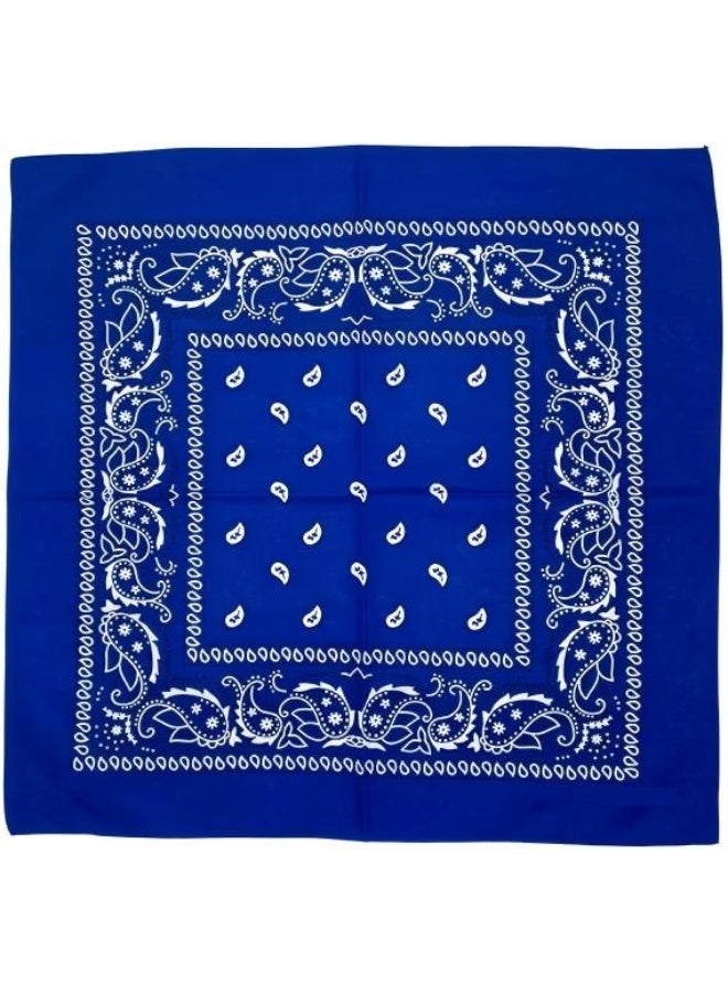 Beauenty Vintage Printed Headscarf Blue - Image 3