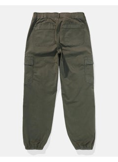 American Eagle AE Stretch High-Waisted Baggy Cargo Jogger  - Image 4