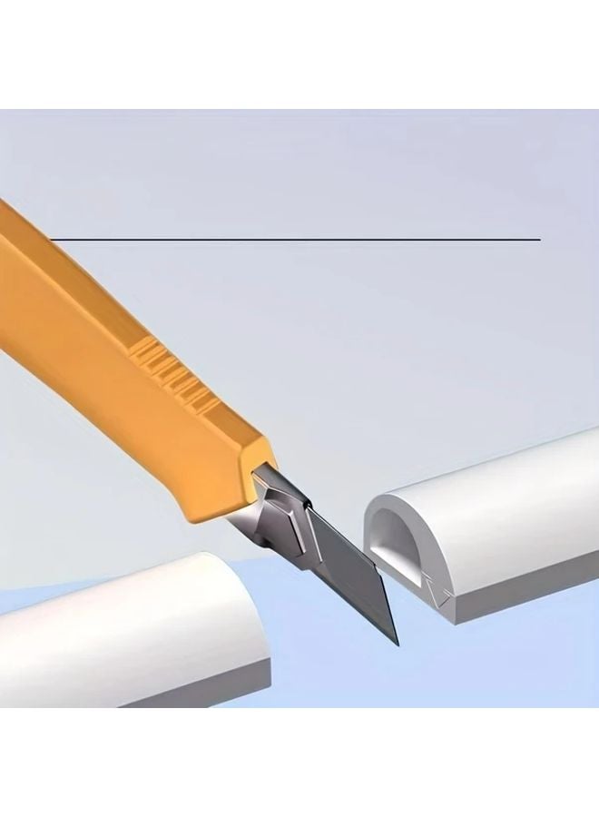 78.74 Inch Grey Flexible Cable Channel Heavy Duty Rubber Wire Conduit for Ethernet USB C RJ45 - Image 5