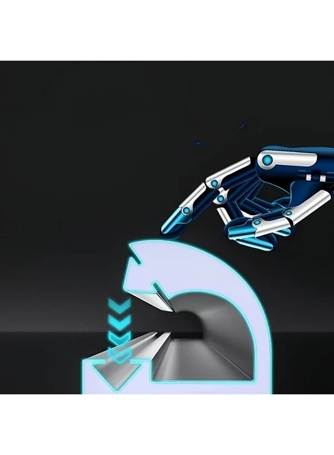 78.74 Inch Grey Flexible Cable Channel Heavy Duty Rubber Wire Conduit for Ethernet USB C RJ45 - Image 4