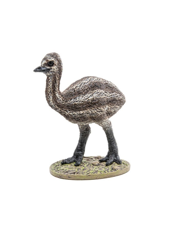 Papo -Hand-Painted - Figurine -Wild Animal Kingdom -Baby emu -50273 -Collectible - for Children - Suitable for Boys and Girls- from 3 Years Old - Image 1