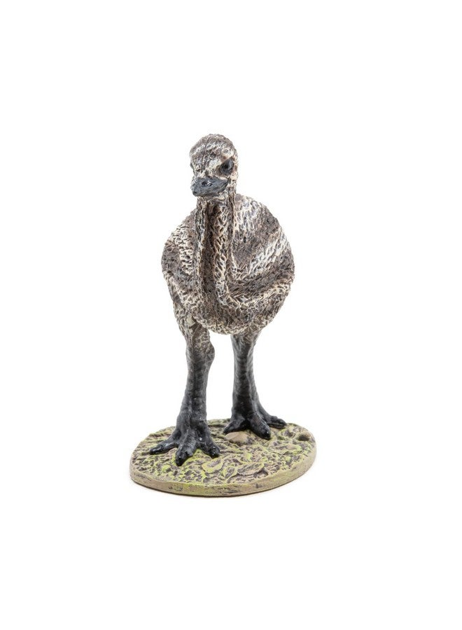 Papo -Hand-Painted - Figurine -Wild Animal Kingdom -Baby emu -50273 -Collectible - for Children - Suitable for Boys and Girls- from 3 Years Old - Image 4