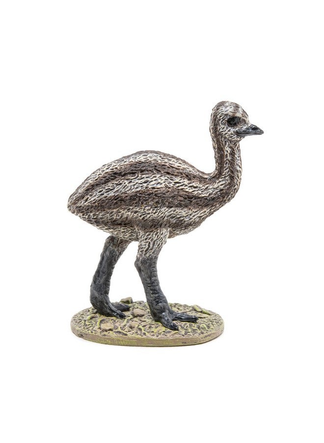 Papo -Hand-Painted - Figurine -Wild Animal Kingdom -Baby emu -50273 -Collectible - for Children - Suitable for Boys and Girls- from 3 Years Old - Image 5