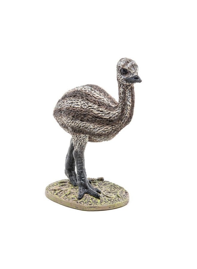 Papo -Hand-Painted - Figurine -Wild Animal Kingdom -Baby emu -50273 -Collectible - for Children - Suitable for Boys and Girls- from 3 Years Old - Image 3