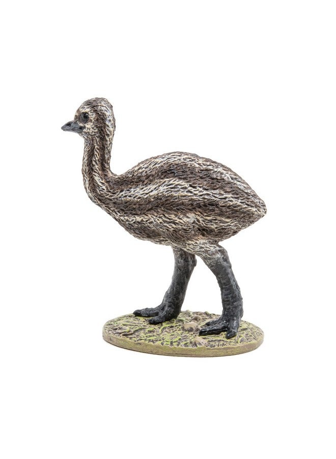 Papo -Hand-Painted - Figurine -Wild Animal Kingdom -Baby emu -50273 -Collectible - for Children - Suitable for Boys and Girls- from 3 Years Old - Image 2