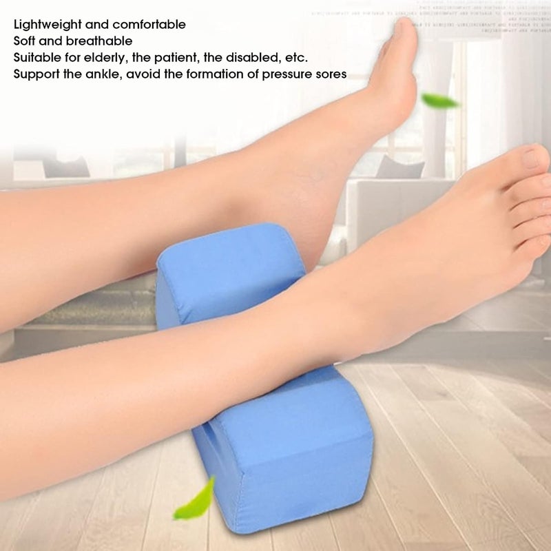 YUYTE Heel Pillow Protectors Foot Ankle Pressure Ulcer Cushions Protector AntiDecubitus 2pcs Foot Elevator Ankle AntiBedsore Pillow Hand Support Cushion - Image 4