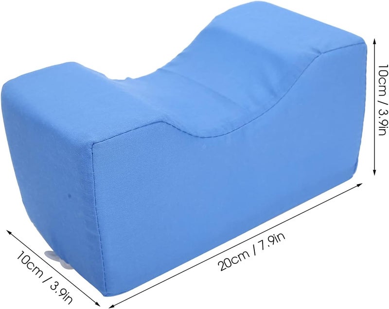YUYTE Heel Pillow Protectors Foot Ankle Pressure Ulcer Cushions Protector AntiDecubitus 2pcs Foot Elevator Ankle AntiBedsore Pillow Hand Support Cushion - Image 3