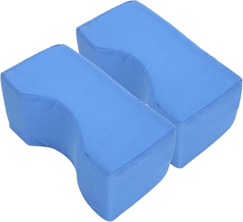 YUYTE Heel Pillow Protectors Foot Ankle Pressure Ulcer Cushions Protector AntiDecubitus 2pcs Foot Elevator Ankle AntiBedsore Pillow Hand Support Cushion - Image 1