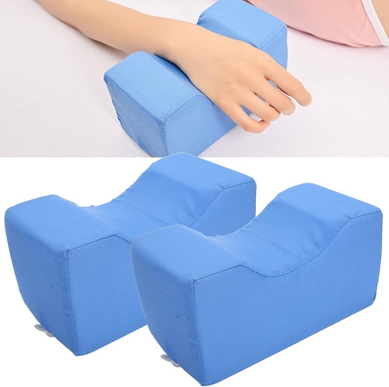 YUYTE Heel Pillow Protectors Foot Ankle Pressure Ulcer Cushions Protector AntiDecubitus 2pcs Foot Elevator Ankle AntiBedsore Pillow Hand Support Cushion - Image 5