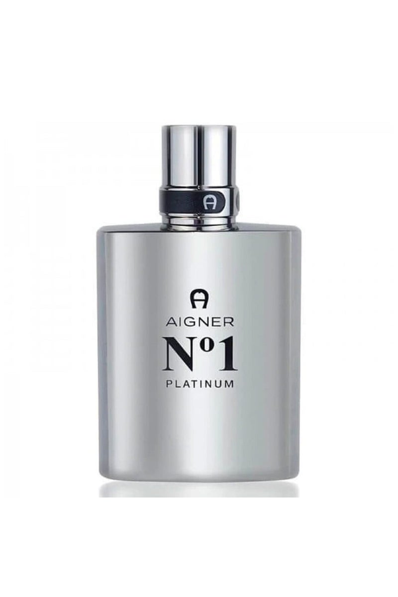 AIGNER Number One Platinum Eau de Toilette 100ml - Image 2