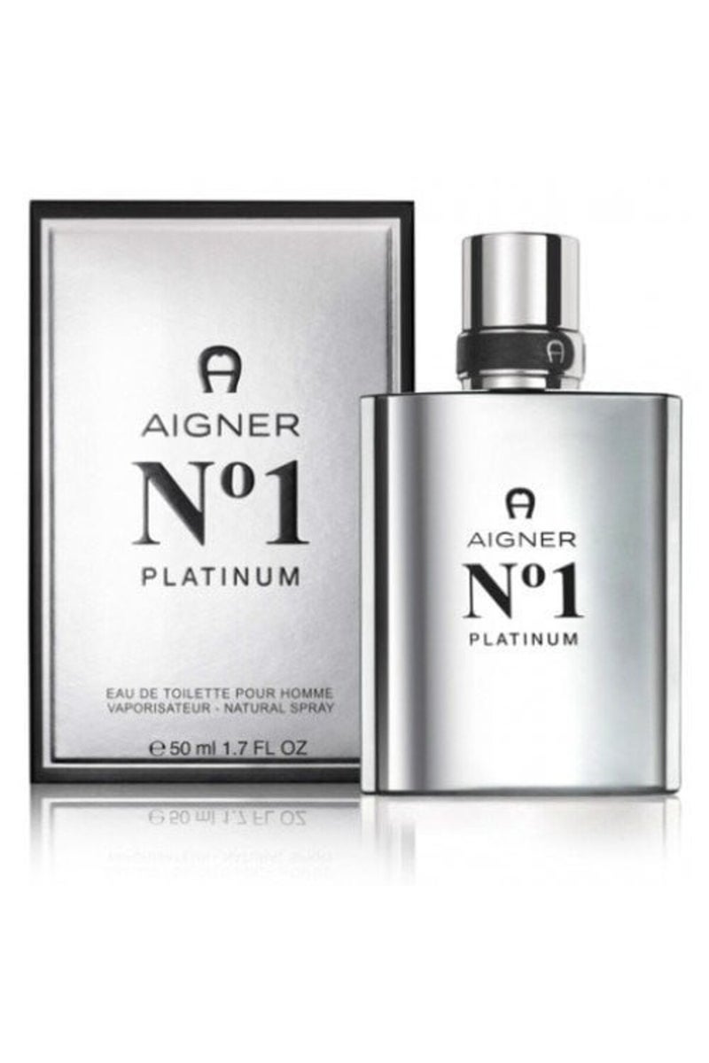 AIGNER Number One Platinum Eau de Toilette 100ml - Image 1