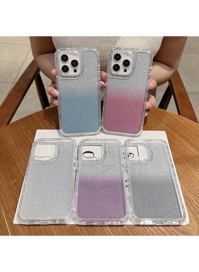 زبون جراب لهاتف iPhone 12 / 12 Pro مصنوع من مادة TPU + PC + Glitter Paper بتغطية كاملة - Image 2