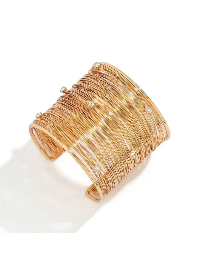 MEENAZ bracelet for women Bangles for women Anti Tarnish Stylish Adjustable Bracelet for girls rose gold Kada for Women Accessories Anti Tarnish Jewellery Stainless Steel Cuff Bracelet gifts Combo - Image 1