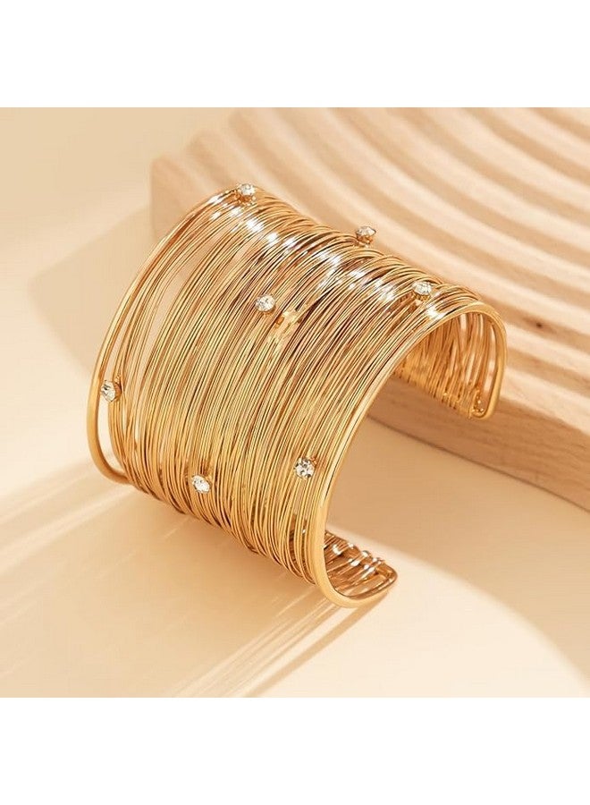 MEENAZ bracelet for women Bangles for women Anti Tarnish Stylish Adjustable Bracelet for girls rose gold Kada for Women Accessories Anti Tarnish Jewellery Stainless Steel Cuff Bracelet gifts Combo - Image 3