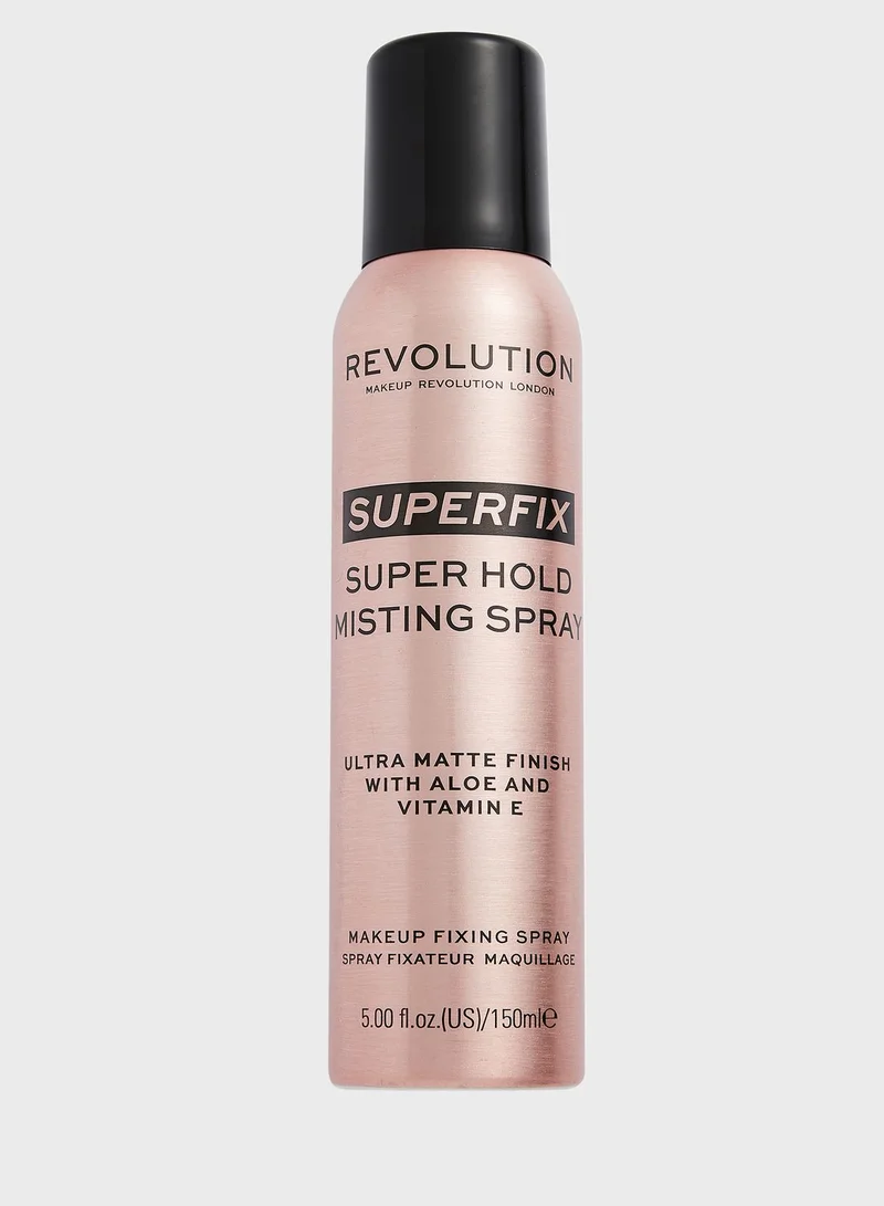 REVOLUTION Revolution Super Fix Misting Spray