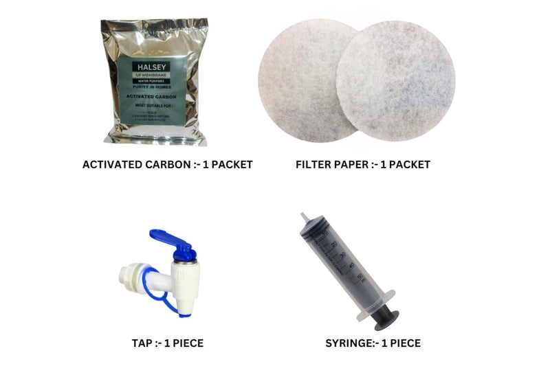 Halsey Spare kit Parts for Gold/Gold+/Kent Optima Gravity Filters Spare Kit for Kent (Multi Set) - Image 2