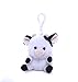 Plushland Stuffed Animal Toys Cute Soft Baby Cow KeychainKey Ring Decoration Lovely Gift Birthday Party Favor Supplies - Image 3