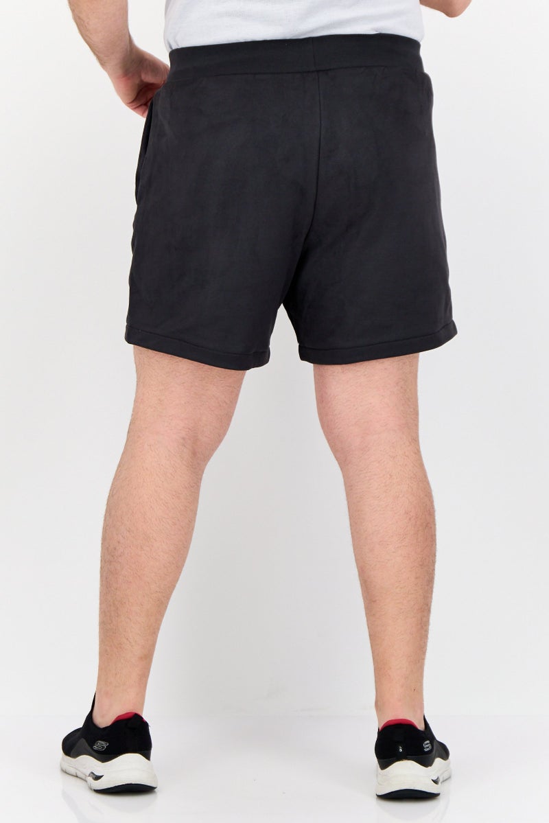 Adidas Men Sportswear Fit Outdoor Shorts, Dark Grey  - Image 4
