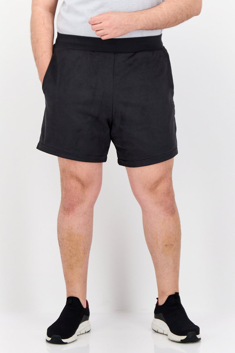 Adidas Men Sportswear Fit Outdoor Shorts, Dark Grey  - Image 1