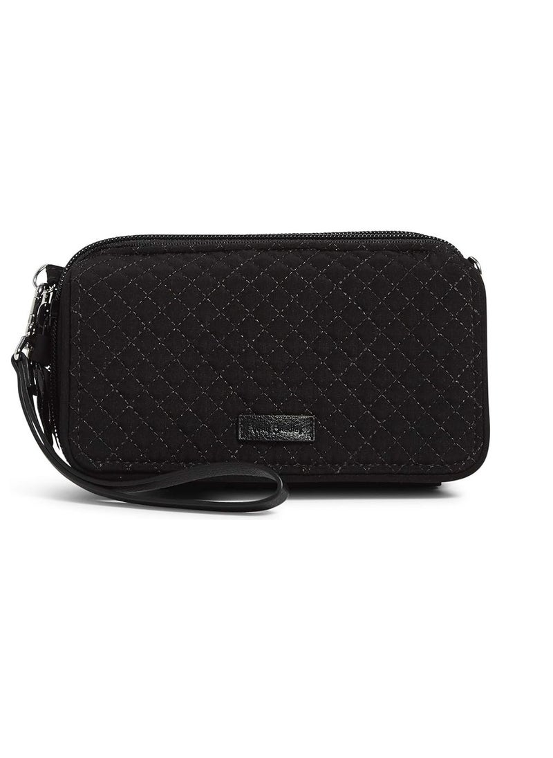 Vera Bradley - Microfiber All in One Crossbody Purse with RFID Protection - Image 1