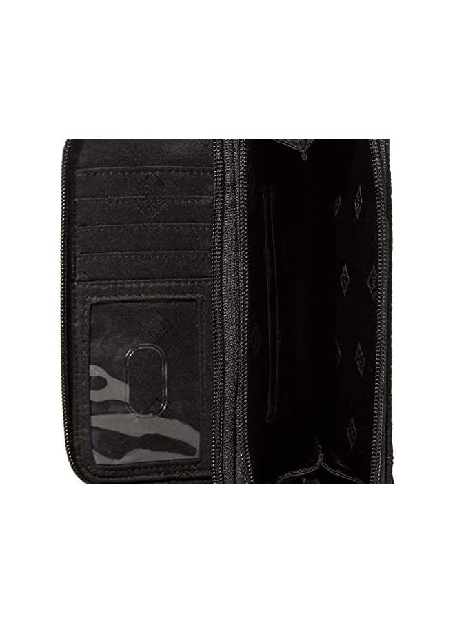 Vera Bradley - Microfiber All in One Crossbody Purse with RFID Protection - Image 1