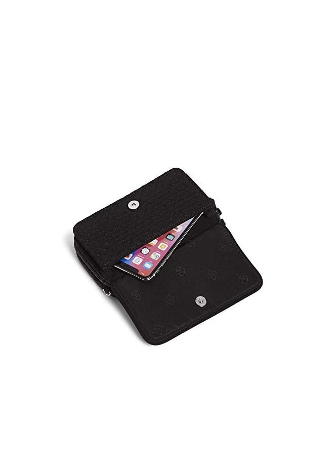 Vera Bradley - Microfiber All in One Crossbody Purse with RFID Protection - Image 1