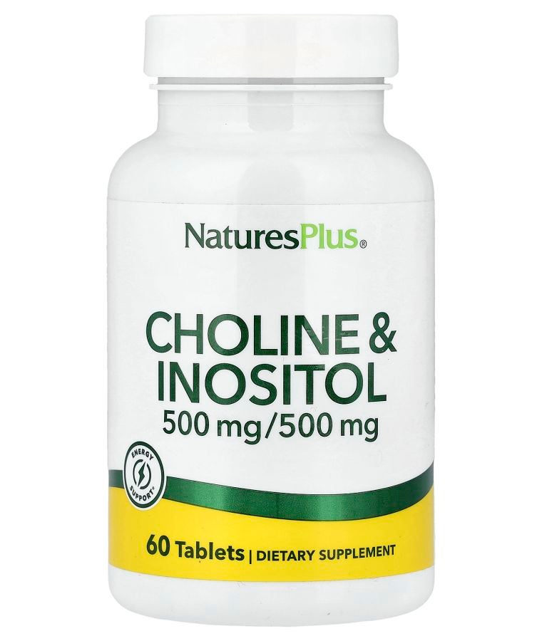 Choline & Inositol 60 Tablets