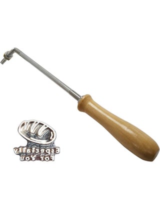 Tinton Life Creative Cake Wood Leather Branding Stamping Embossing Soldering Iron With Stamp Flame Treated Rod Bread - pzsku/ZA7AE45033CAB127667C6Z/45/_/1720444599/565d3711-8a76-4c43-9498-71ade7955abd