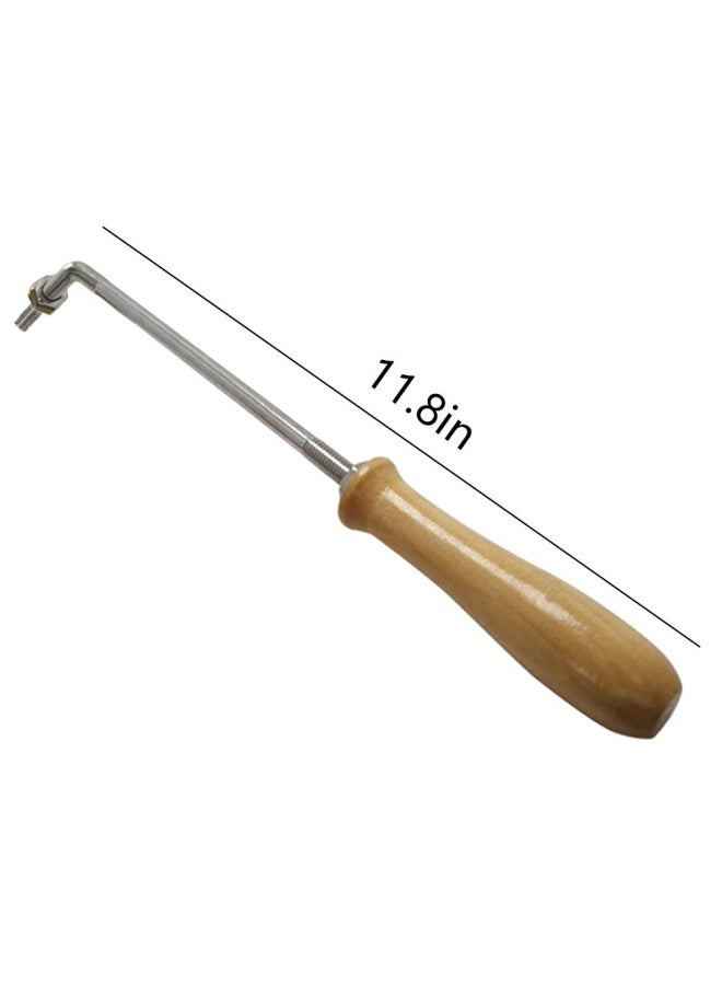 Tinton Life Creative Cake Wood Leather Branding Stamping Embossing Soldering Iron With Stamp Flame Treated Rod Bread