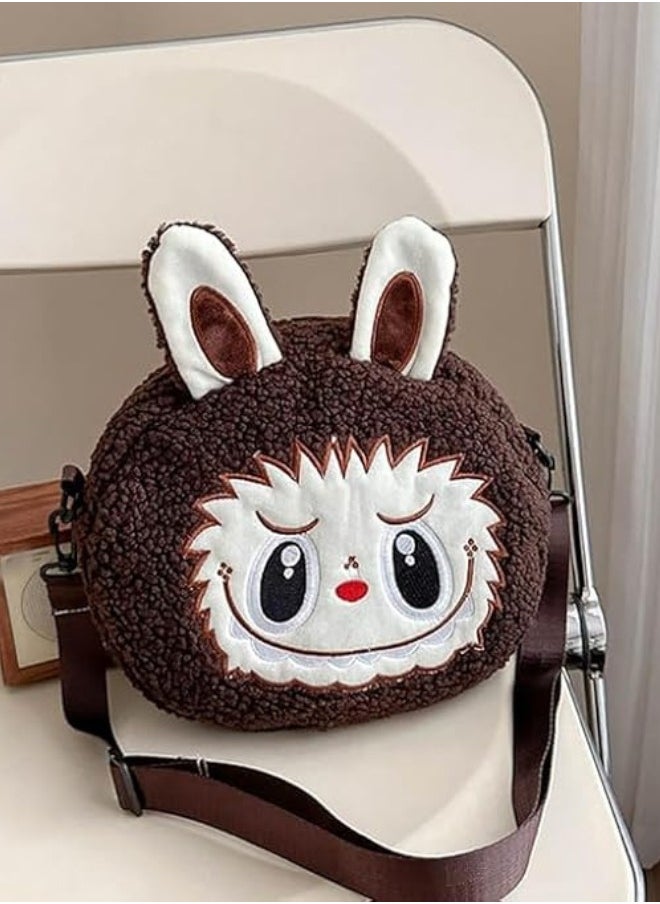 Generic Labubu Plush Shoulder and Crossbody Bag For Women  - Image 2