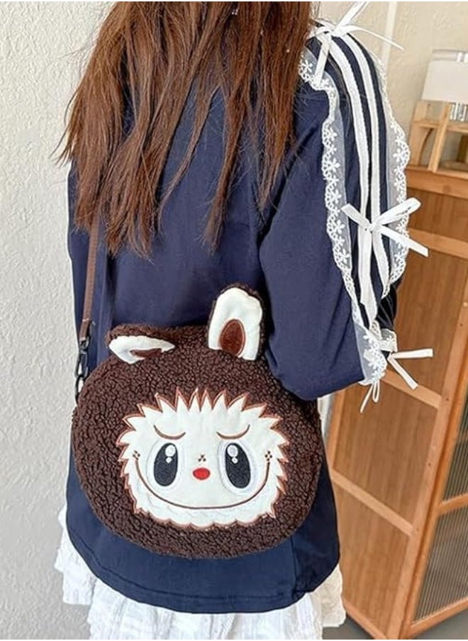 Generic Labubu Plush Shoulder and Crossbody Bag For Women  - Image 1