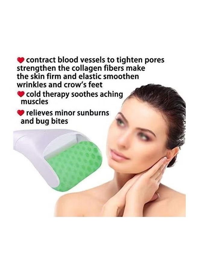 ORiTi - ORiTi Face Ice Roller White/Green - Image 1