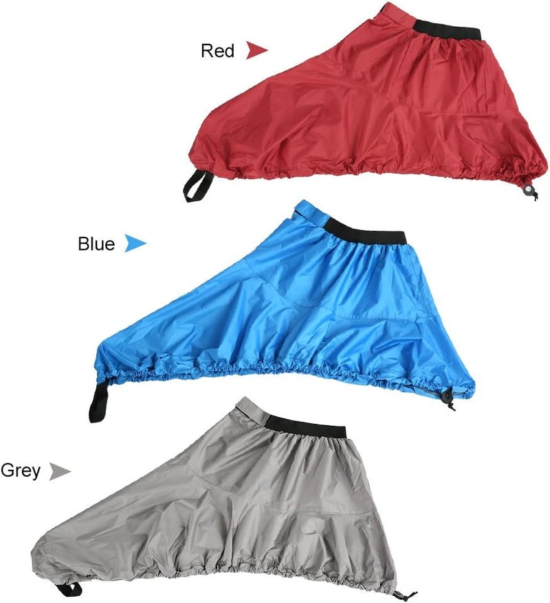 Kayak Storage Spray Deck Kayak Nylon Spray Skirt Cover for Sizes Quick Install with Secure - Image 2