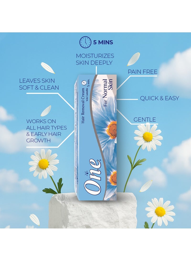 Eva كريم إزالة الشعر مع اللانولين للبشرة العادية - Image 3