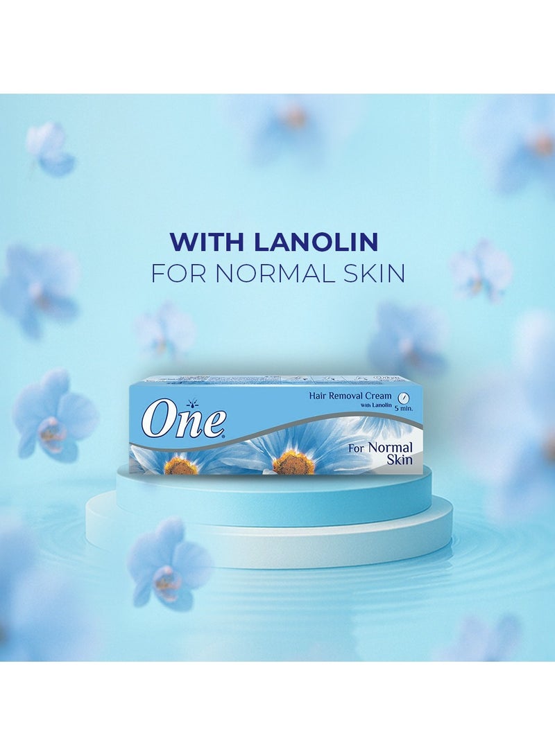 Eva كريم إزالة الشعر مع اللانولين للبشرة العادية - Image 4