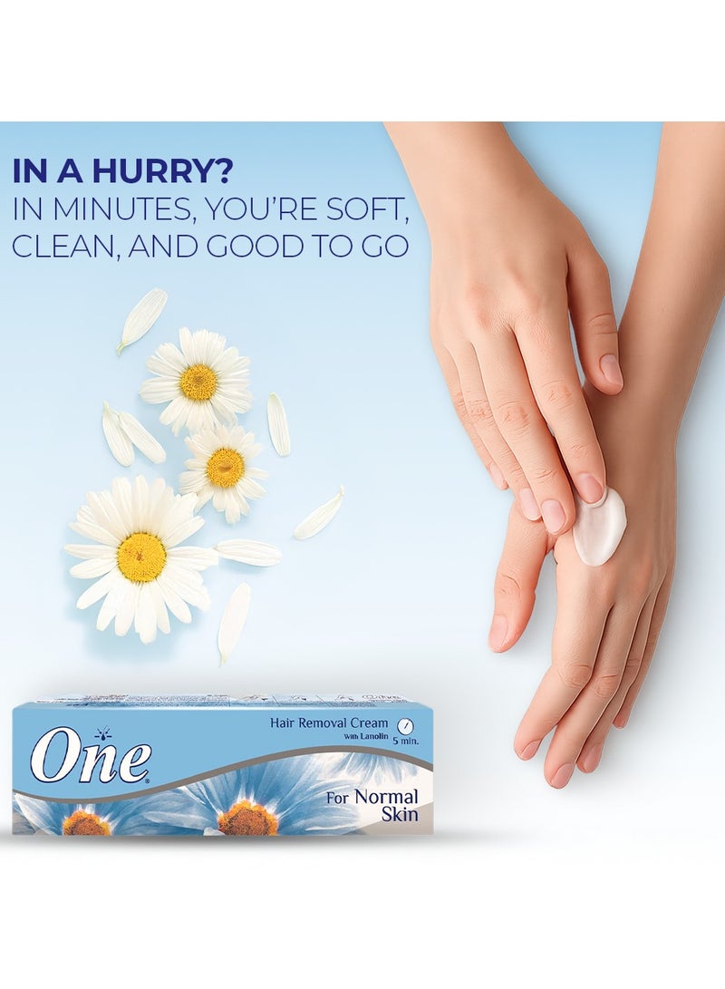 Eva كريم إزالة الشعر مع اللانولين للبشرة العادية - Image 2