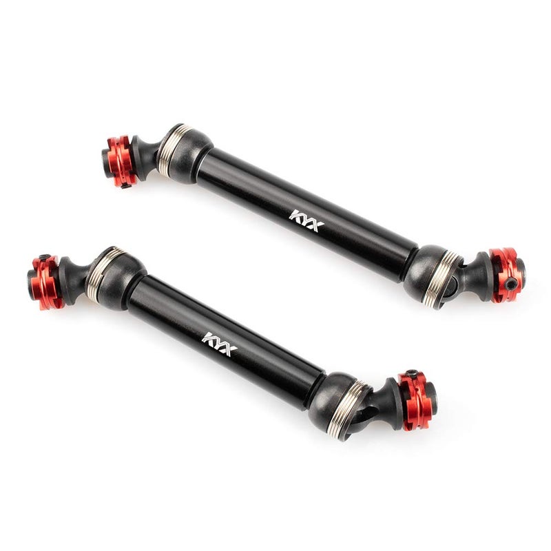 KYX Racing Hardened Steel Center Drive Shaft Dogbone Upgrades Parts Accessories for RC Crawler Car Axial SCX10 III AXI03007 - Image 4