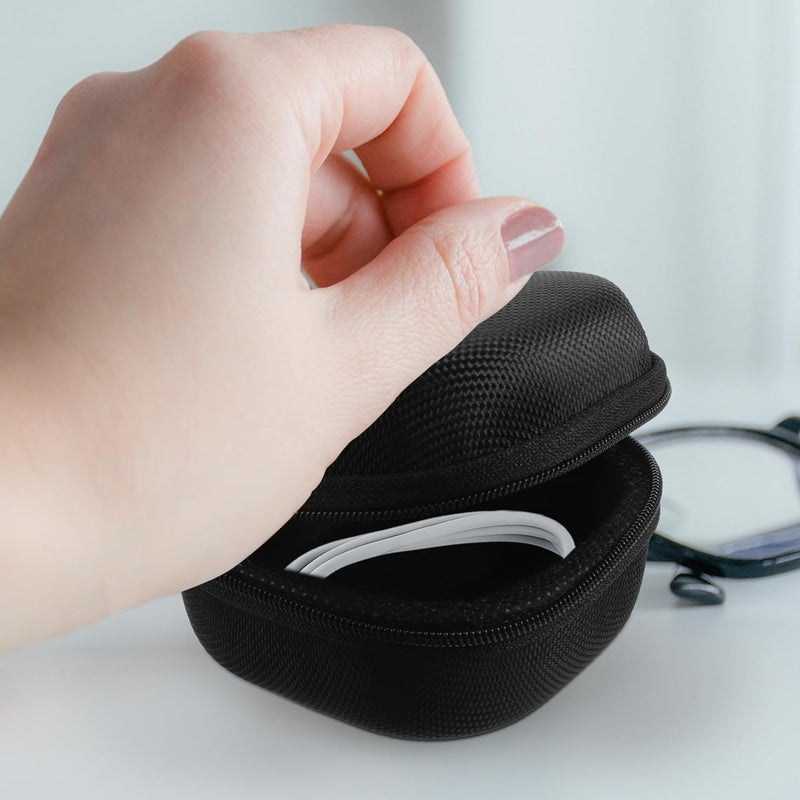 Mini Headphone Case Earphone Storage Box Earphone Pouch Headphone Cable Organizer Style - Image 5