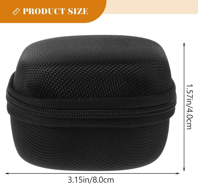 Mini Headphone Case Earphone Storage Box Earphone Pouch Headphone Cable Organizer Style - Image 2