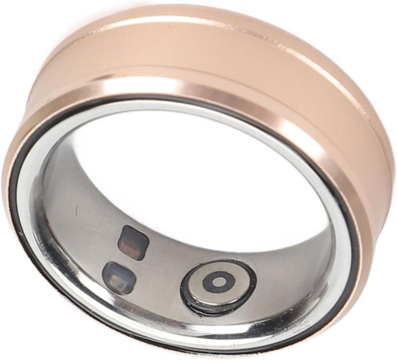 حلقة اللياقة البدنية الذكية ، حلقة بلوتوث 5.1 الذكية مع NFC ، تمرير الفيديو ، قلب صفحة الكتاب ، مراقبة درجة حرارة الجسم النوم خطوة العداد حلقة الصحة الذكية (18) - Image 1