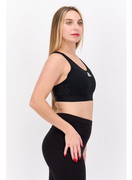 Women Brand Logo Padded Sports Bra, Black - pzsku/ZA7AE8AC9E33B65267086Z/45/_/1737641855/464bef45-1356-420e-895a-8bfb2716d825