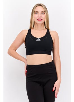 Women Brand Logo Padded Sports Bra, Black - pzsku/ZA7AE8AC9E33B65267086Z/45/_/1737641860/8f033c80-9cb6-44e2-bb27-b5dc6c65f7f1